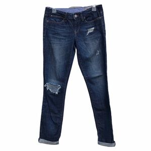Gap low rise boyfriend Jeans Women’s Sz 4